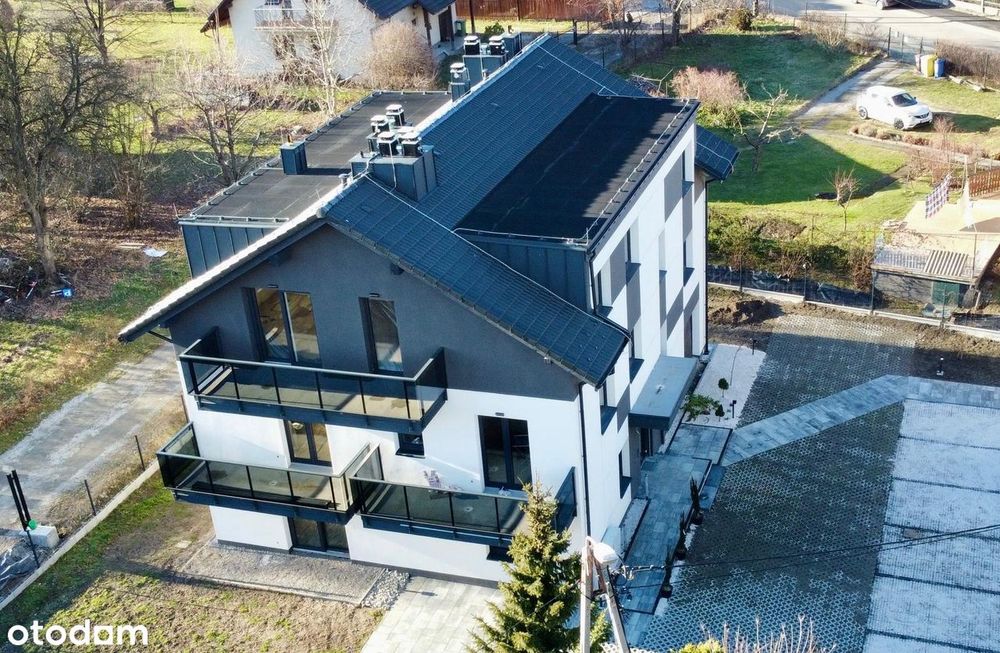 Piękny widokowy słoneczny 4 pokoje duży balkon