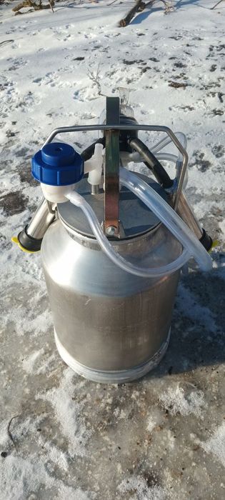 Бидон. Паук. Доильный Бидон. Доильное ведро