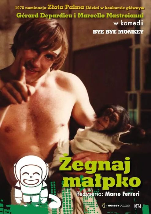 Żegnaj małpko, DVD. MTJ Agencja Artystyczna. Nowy Produkt