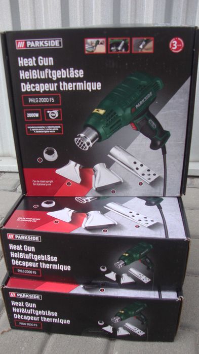 Фен строительный промышленный Фен будівельний промисловий Parkside