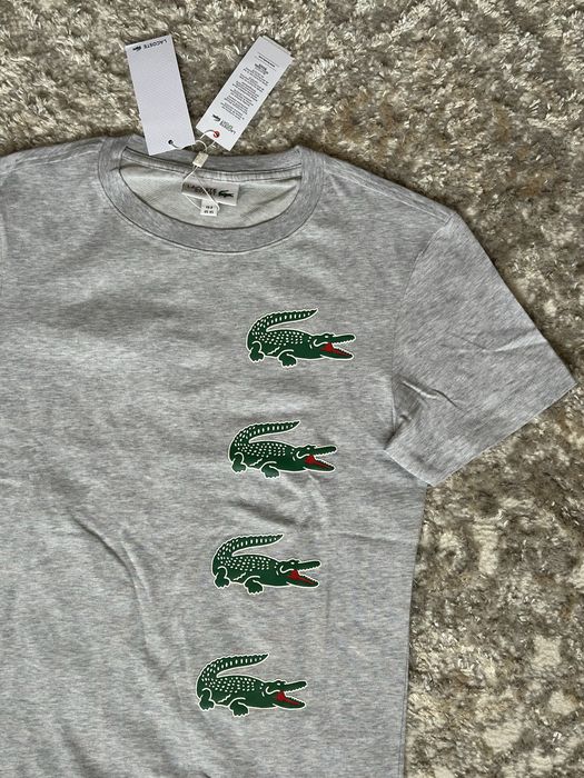 Футболка Lacoste з круглим вирізом