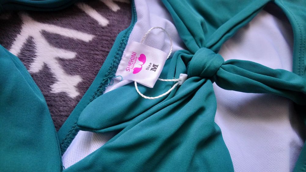 Strój kąpielowy jednoczęściowy shekini M defekt