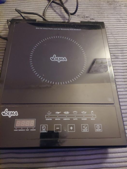 Kuchenka indukcyjna vdema