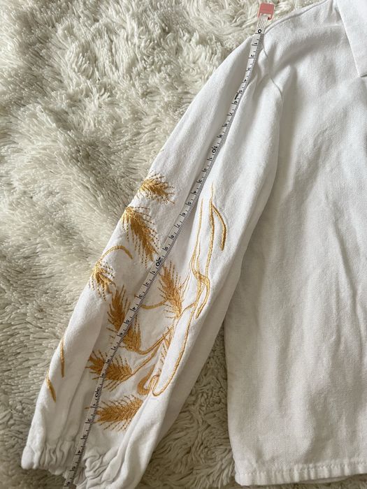 Вишита сорочка на дівчинку, 116 см