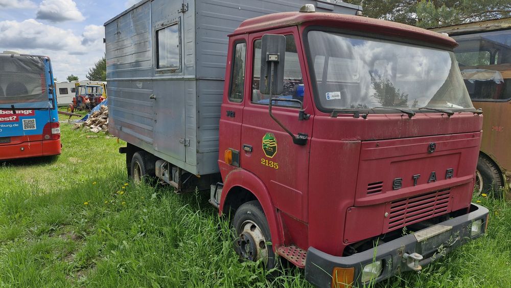 Sprzedam Star 742 kontener