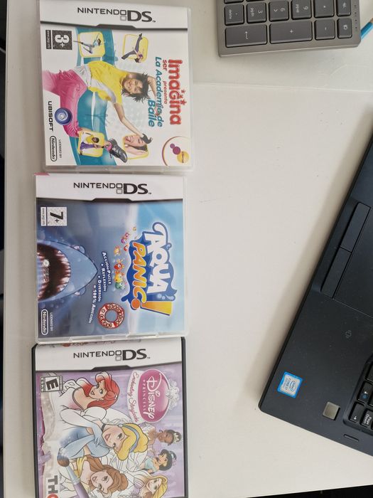 Envio gratis Jogos nintendo DS disney dança e aqua panic