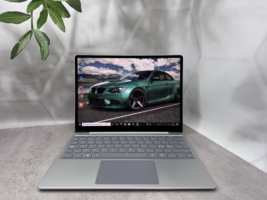 Сенсорний Microsoft Surface Laptop Go/i5-1035G1/4 ядра/8GB/128GB/FHD