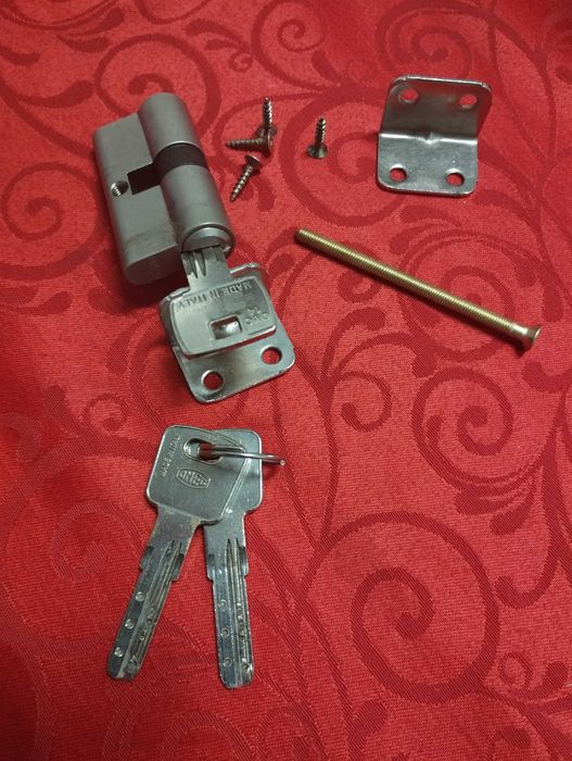 Fechadura/canhão completa