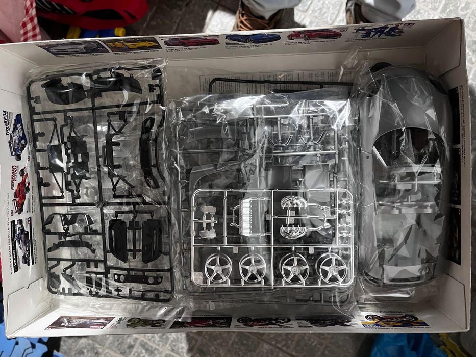 Tamiya 1/24 PORSCHE CARRERA GT Item No:24275