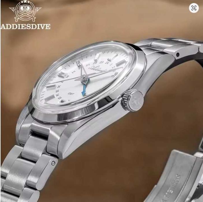 Zegarek Kwarcowy GMT Addiesdive BGW9 AD2056