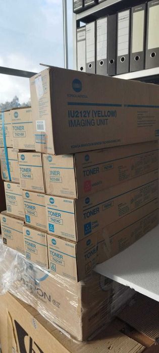 Toner Konica Bizhub C200  toners Azul outras cores vendo avulso
