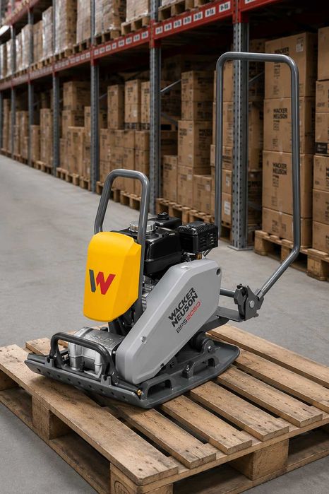 Zagęszczarka jednokierunkowa Wacker Neuson BPS 2050A Honda GX160