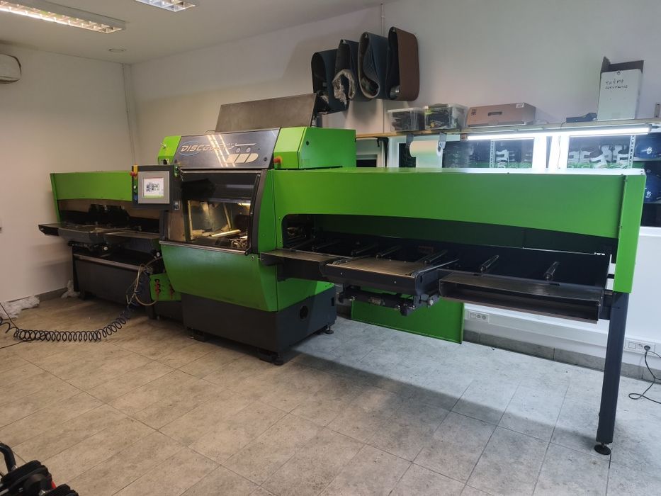 Wintersteiger Discovery S maszyna do serwisu nart