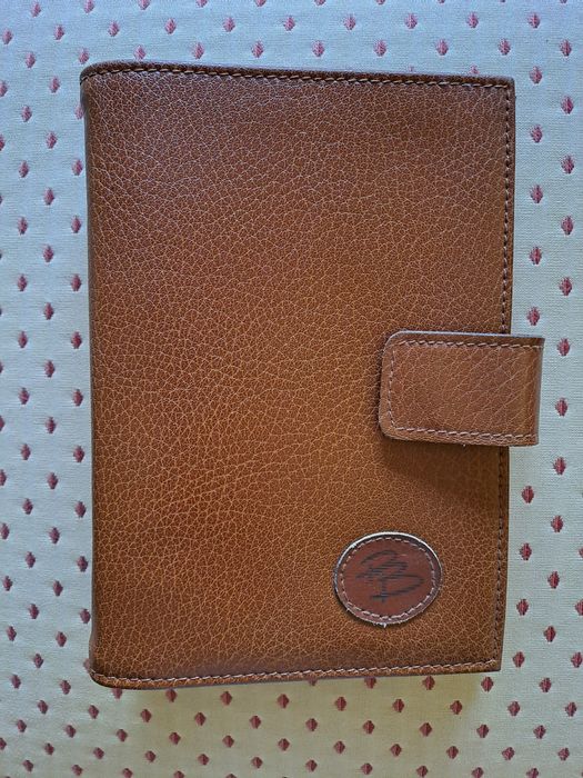 Filofax organizer em pele