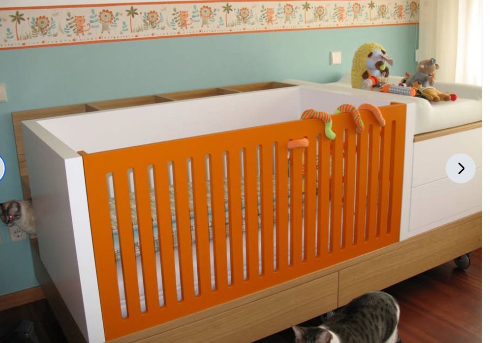 Cama Convertível
