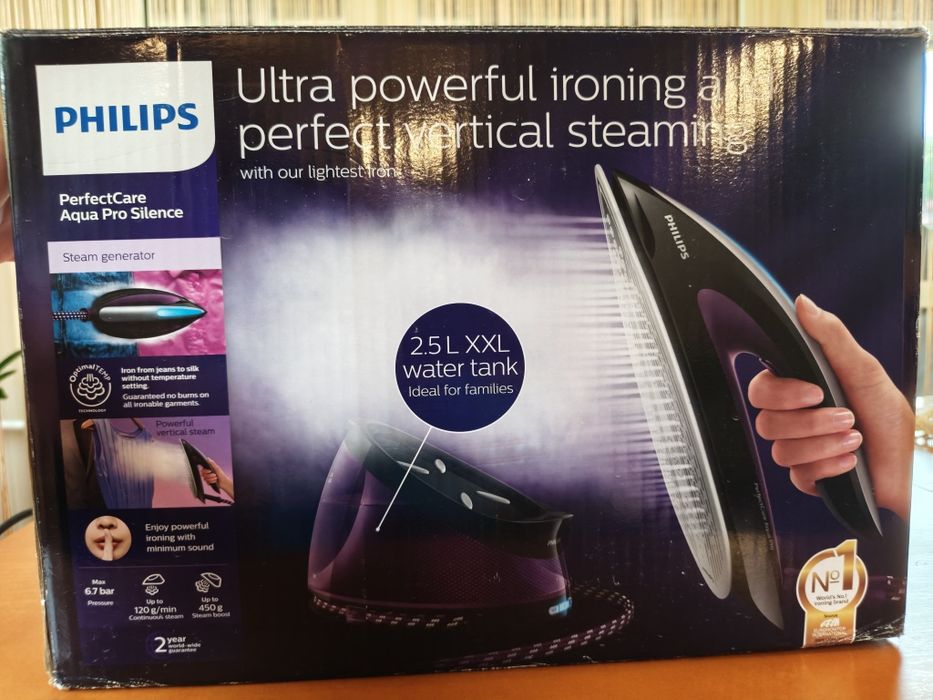 Żelazko generator pary Philips GC9405