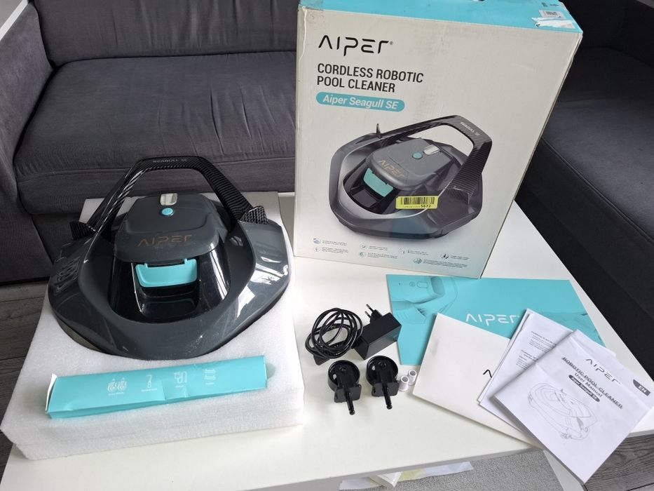 Odkurzacz basenowy aiper seagull se