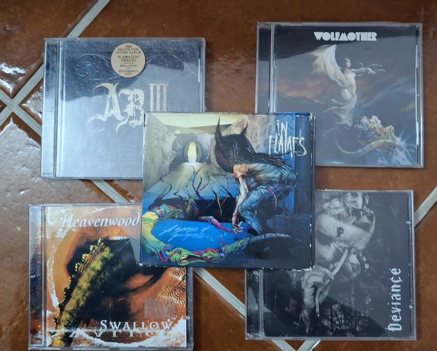 CDs de Música Estrangeira e Portuguesa