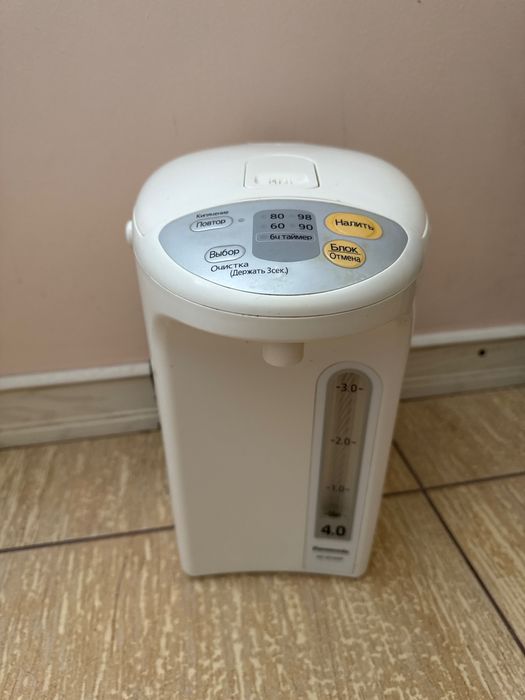 Електричний термопот Panasonic NC-EG4000WTS