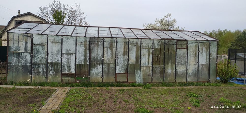 Теплиця розбірна