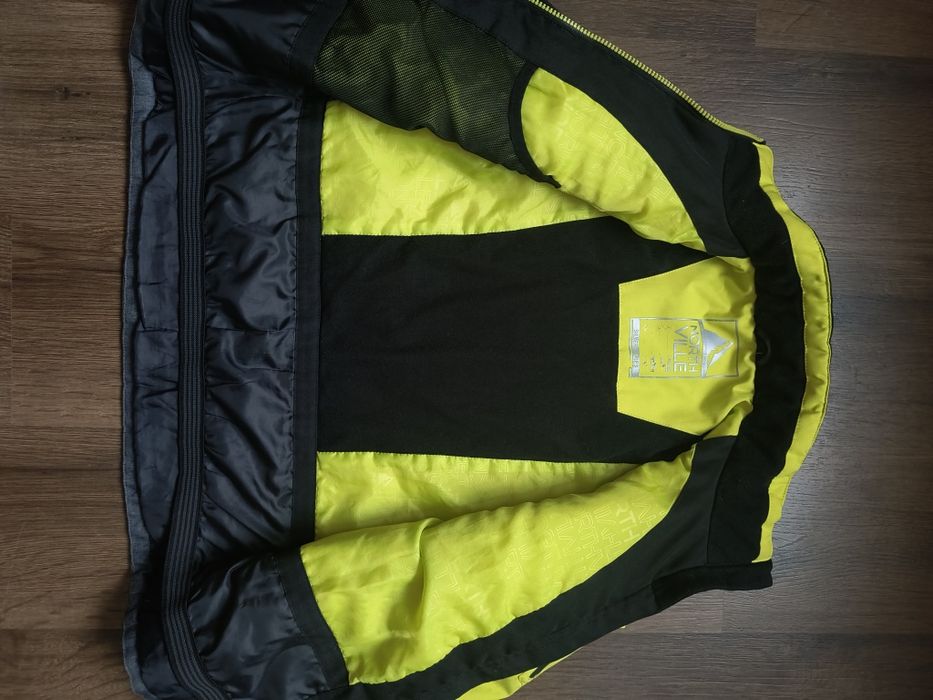 Термокуртка на хлопчика, осінь-зима, 150 см