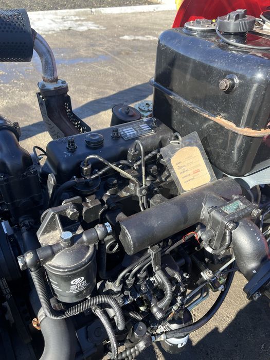 Мінітрактор Xingtai (Сінтай) T-244. 2021 рік.