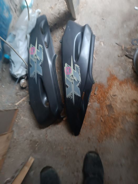 Пластмас на Хонду Дио 27