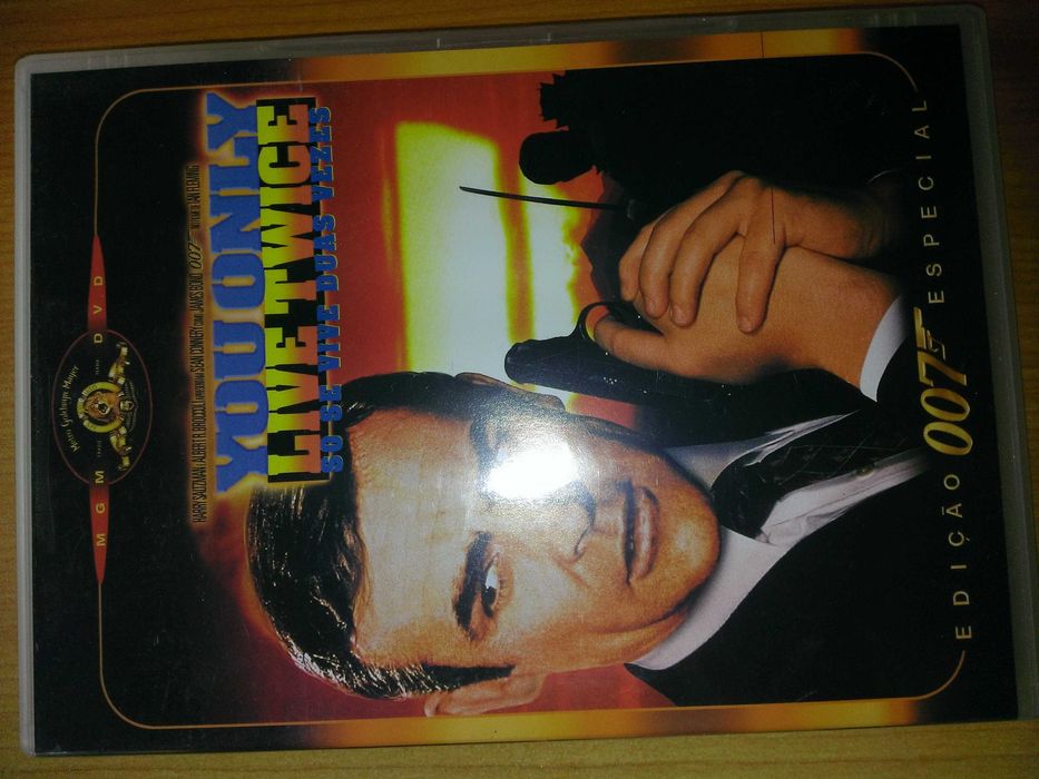 James Bond 007 (DVDS)
