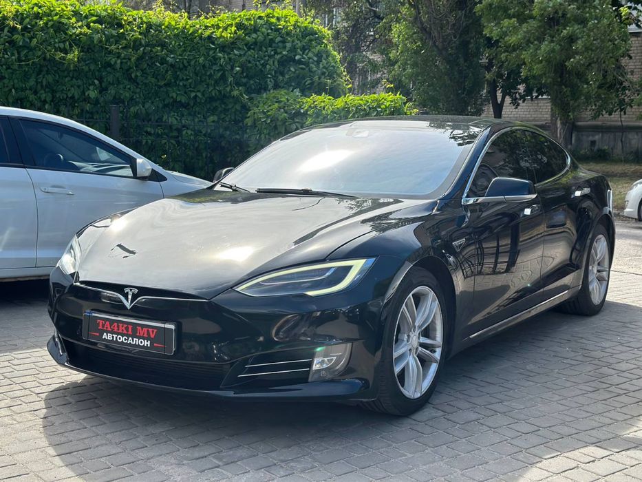 Tesla Model S 2016  Европа
