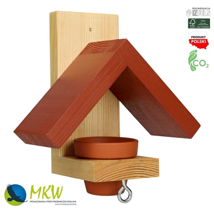 Comedouro para aves modelo Magdalena MKW mini PREMIUM