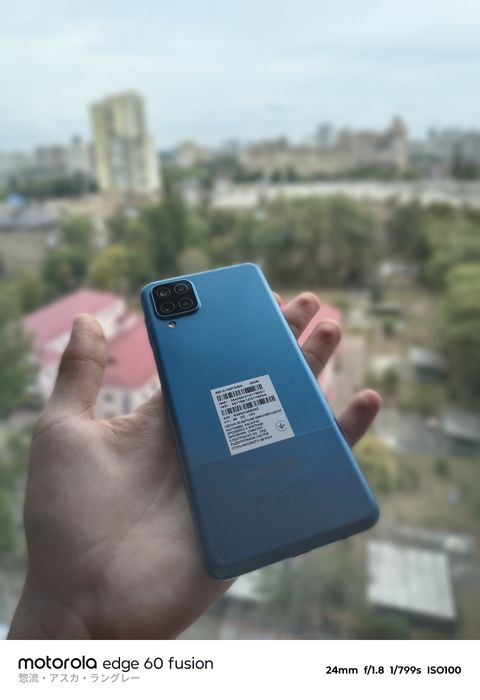 Samsung Galaxy A12 3/32GB (SM-A125F) Робоча плата / На запчастини