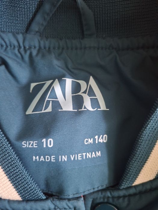 Куртка "бомбер" для хлопчика ZARA..