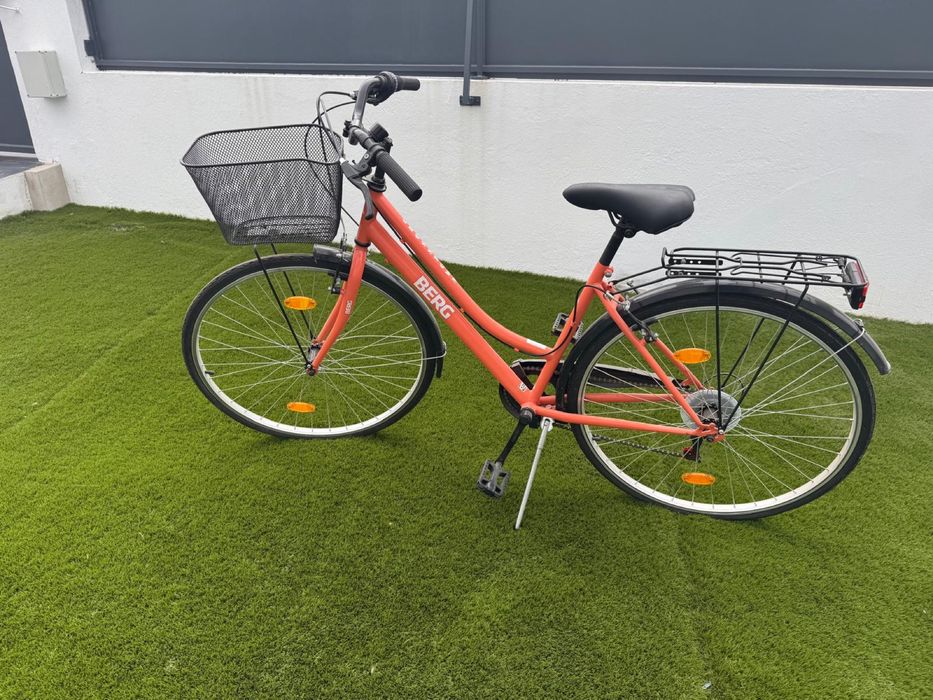 Bicicleta feminina - marca Berg