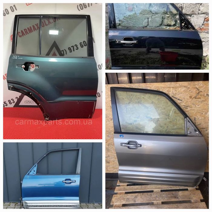 Двері передні Мітсубісі Паджеро вагон 3 Дверні ручки Wogon 3