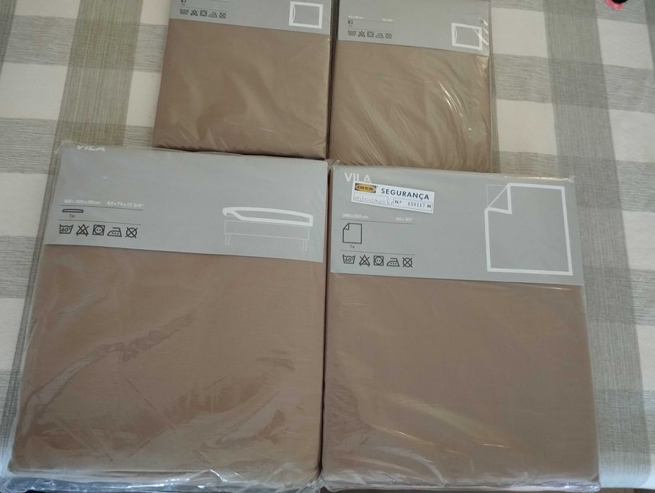 Conjunto de lençóis VILA IKEA *** NOVOS ***