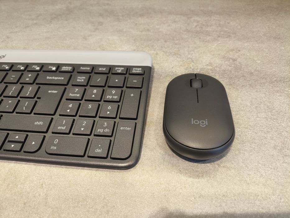 Logitech k470 klawiatura + mysz