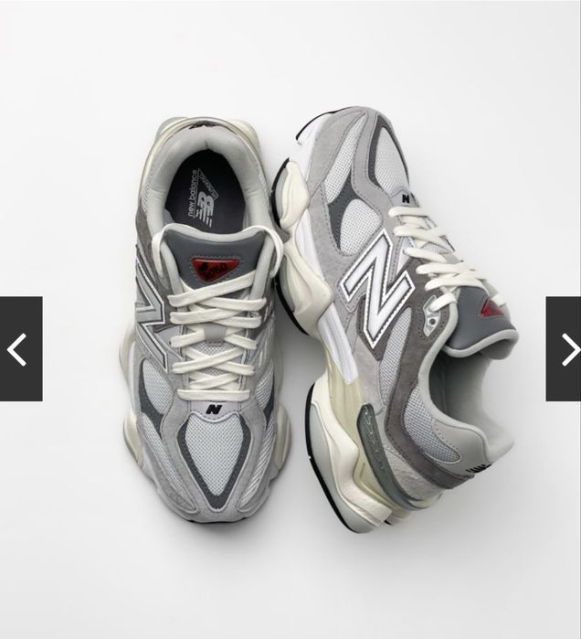 New Balance 9060 Rain Cloud Grey