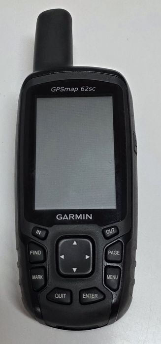 Garmin GPSMAP 62c