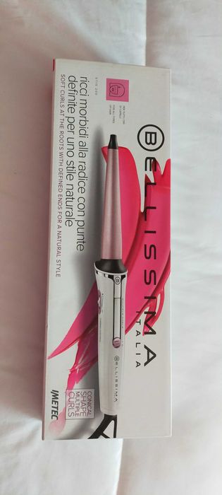 Modelador de cabelo BELISSIMA - NOVO - nunca usado
