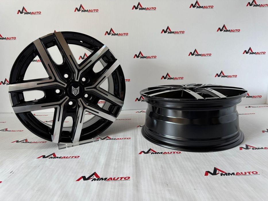 Jantes FOX Wx5 Preto Polido 16 (5x118)
