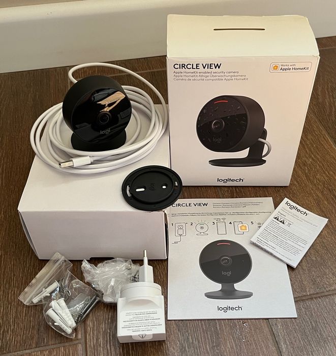 Kamera Logitech Circle View zewnętrzna - Apple Homekit