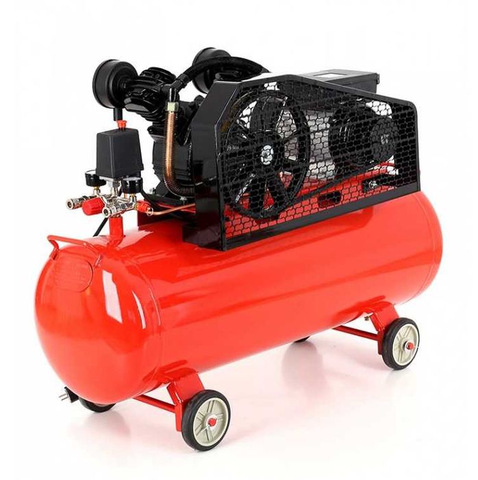 KOMPRESOR OLEJOWY sprężarka 100L 3,8KM 230V 12BAR KD402