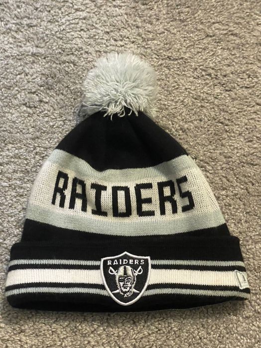 Oryginalna czapka zimowa Los Angeles raiders New Era. Hit prezent NHL