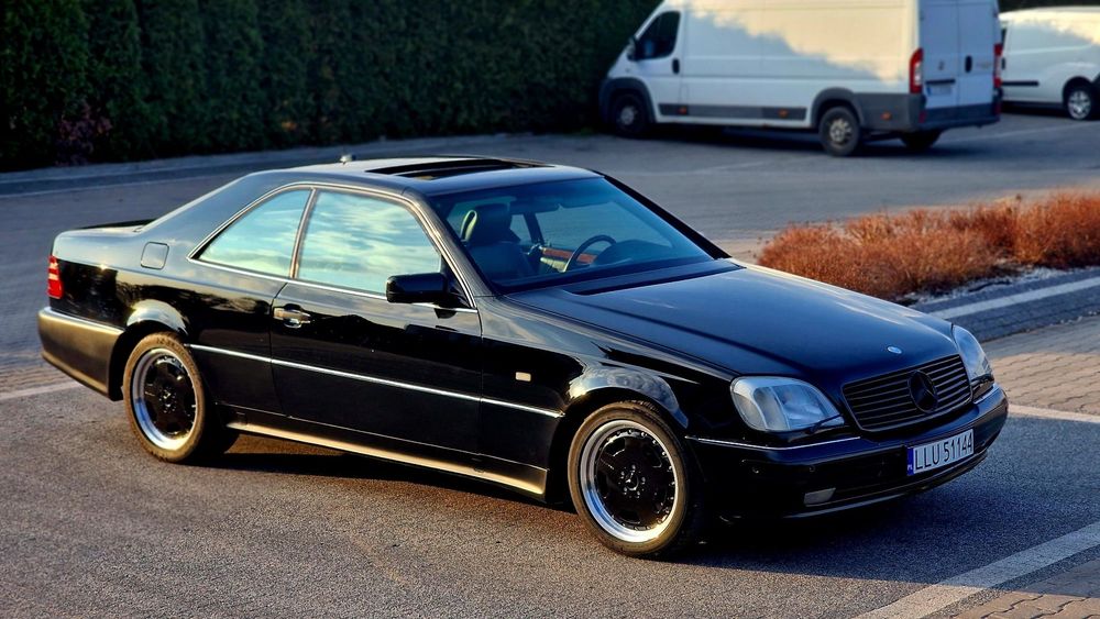 Mercedes-Benz Klasa CL
