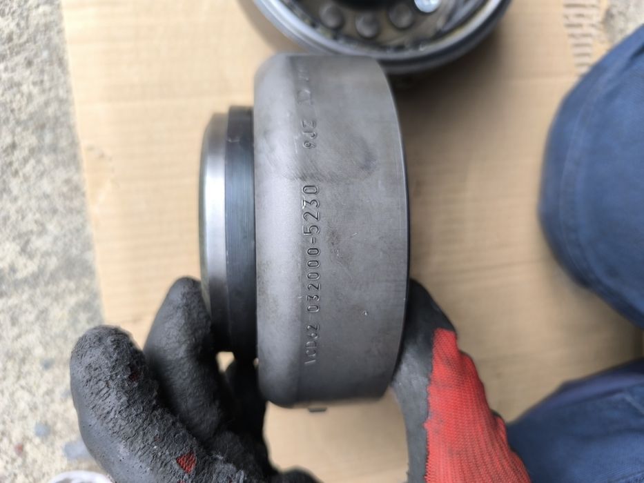 Koło magnesowe Magneto Kawasaki KLR 600