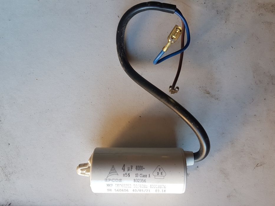 Kondensator 4uF do pralki