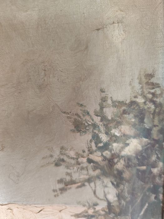 Tela pintada à mao 82*52 cm