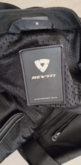 Casaco verão moto REVIT impecável