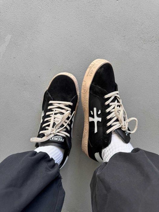 Кросівки Premiata Steven Black premium