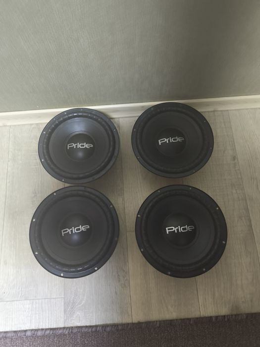 Динаміки Pride W8